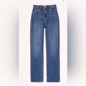 Ultra High Rise 90s Straight Jean